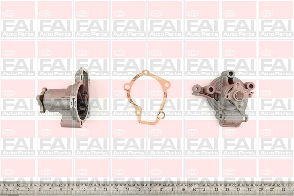 Water Pump, engine cooling